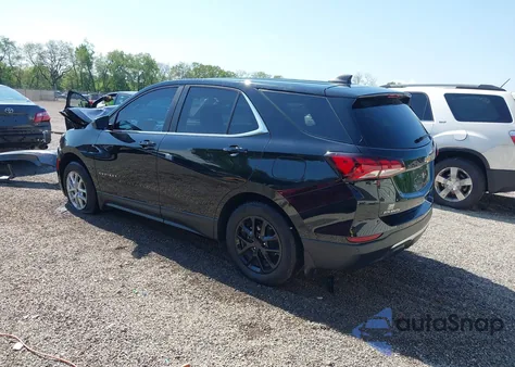 2024 Chevrolet Equinox Fwd Lt from USA, damaged, VIN 3GNAXKEG2RL115742
